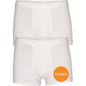 Sloggi Men 24/7 Short - heren boxers (2-pack) - wit - Maat: XL