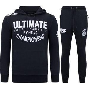 Exclusieve Heren Trainingspak - Ultimate Fighting Championship - Blauw