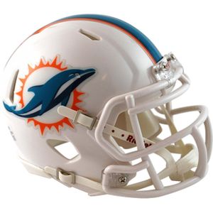 Riddell Speed Mini American Football Helm| Club Dolphins