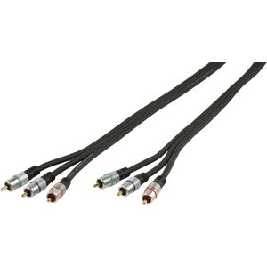 HQ Hoge Kwaliteit Component Videokabel 1.50 M