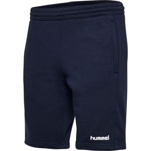 Hummel Damen Bermuda Shorts Hmlgo Cotton Bermuda Shorts Woman Marine-XXL