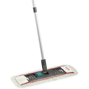 Vloervisser – mop – schoenmaken – opruimen