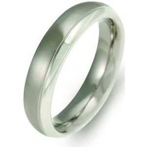 Titanium ring - Boccia - mat/poli - heer- sale Juwelier Verlinden St. Hubert - van €55,= voor €41,=