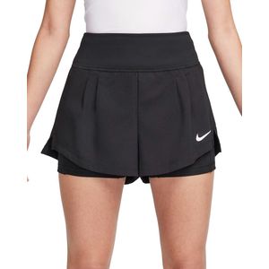 Nike Court Advantage Dri-Fit tennis short dames zwart