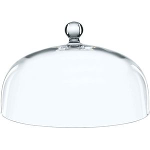 Nachtmann Bossa Nova deksel voor taartplateau, bel, taartstolp, glazen stolp, kristalglas, Ø 30 cm, 0099529-0