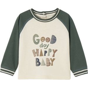 Vertbaudet Colourblock T-shirt baby lange mouwen