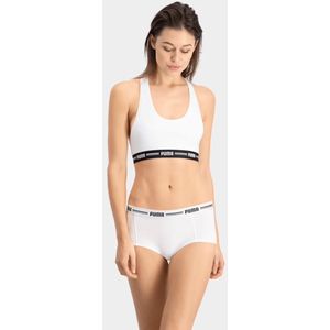 PUMA Iconic Mini Short 2P Dames - Maat M