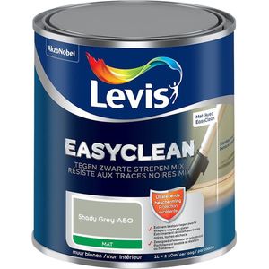 Levis EasyClean - Tegen Zwarte Strepen Mengverf - Mat - Shady Grey A50 - 1L