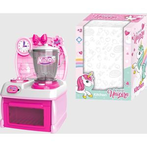 Speelgoed Keuken - Roze - Eenhoorn