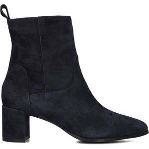 Notre-V 8543 Enkellaarsjes - Enkelboots met rits - Dames - Blauw - Maat 41