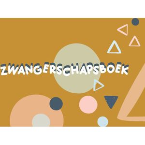 Jep-Kids Okergeel Zwangerschapsboek 190802