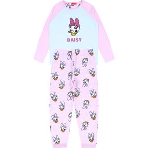 Daisy DISNEY - Roze en blauwe pyjama met lange mouwen