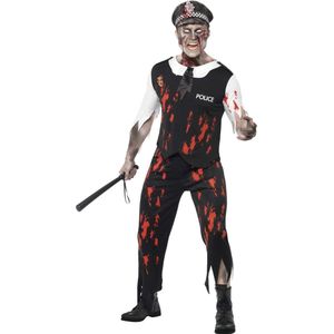 Zombie agenten kostuum voor mannen (Halloween) - Verkleedkleding - Medium