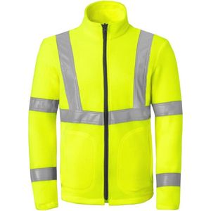 Havep 50219 Fleecevest Fluo Geel maat S