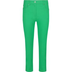 Zerres Cora Bi-Stretch Katoen Broek Groen | Green