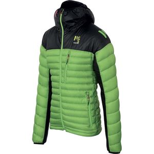 Karpos K-performance Light Down Jas Groen,Zwart 2XL Man