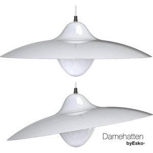 Dyberg Larsen Damehatte Plafondlamp 49 Cm