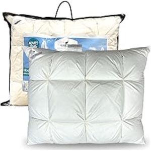 Hoofdkussen Morena Dons Royal Wit 60x70 cm