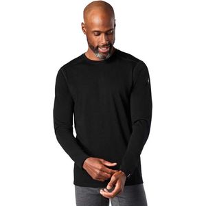 Smartwool Classic All-season Merino T-shirt Met Lange Mouwen Zwart L Man