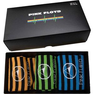 Pink Floyd - Mono Prism Sokken - Set van 3 - EU 39-45 - Multicolours