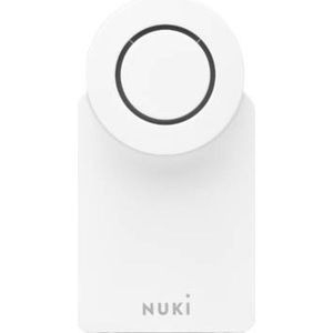 Nuki Smart Lock 3.0 Elektrisch deurslot - Slim deurslot - Slim Slot - Toegang op afstand - Sleutelloze - Wit