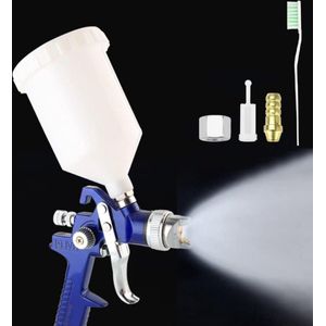 Mini-verfspuitpistool professioneel - 10 mm - 100 ml capaciteit - meubelvernieuwing muurlak autoprimer