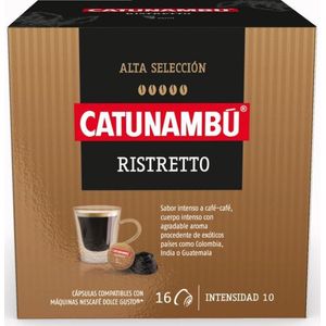 Catunambú  Dolce Gusto Ristretto / Espresso 48 cups