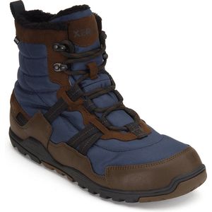 Alpine Winterschoen - Mens - Brown/Navy