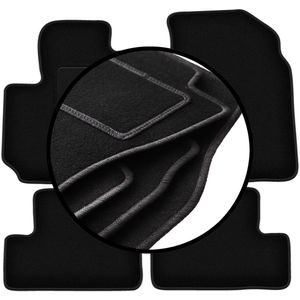 Complete set veloursmatten voor: Toyota RAV4 II FL 5-deurs (2003-2005)