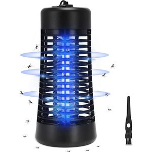 Muggenlamp Elektrische insectenverdelger uv-muggenlamp muggenmotten elimineert geüpgradede vliegenval elektrisch reinigingsborstel muggenkiller binnen tuin terras camping keuken slaapkamer