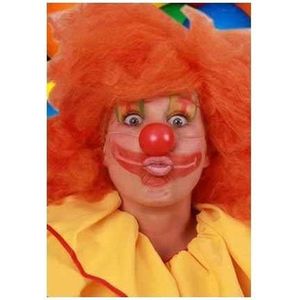 10x Voordelige rode clowns neuzen