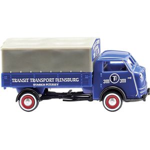 Wiking 033509 H0 Vrachtwagen Tempo Matador hooglaadbak Transit Transport