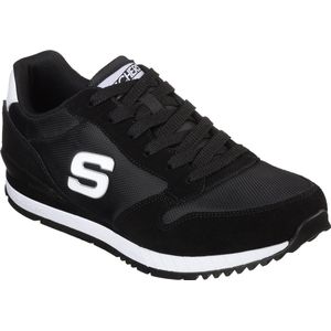 Skechers Sunlite Waltan Heren Sneakers - Zwart - Maat 41