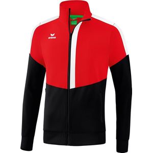 Erima Sportjas - Maat XXL  - Mannen - rood/zwart/wit