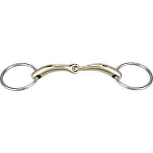 Sprenger Pronamic Bradoon 14mm Single Jointed - Size : 125mm