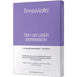 Safescan timemoto tm-100 cloud user expansion