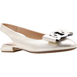 Voltan Peep Toe / Peep Heel Gold 36