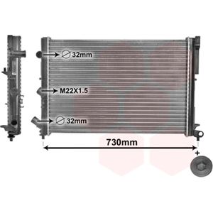 RADIATOR VOOR RENAULT ESPACE III JE 1997-2000 7700821911
