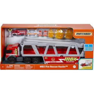 Matchbox Fire Rescue Hauler - Speelgoedvoertuig
