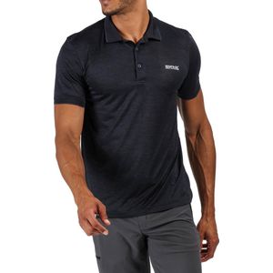Regatta Poloshirt - Mannen - donkerblaw