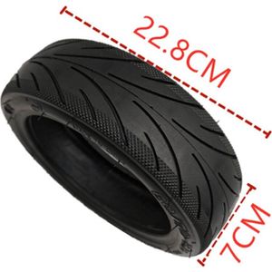 10 inch elektrische scooter gestreepte vacuümband met ventiel voor NineBot Max G30/G30E/G30LP