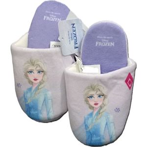Frozen pantoffels - sloffen - Elsa - slippers - maat 28/29