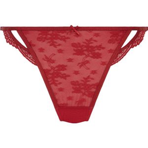 Hunkemöller Dames Lingerie - Rood - maat XS