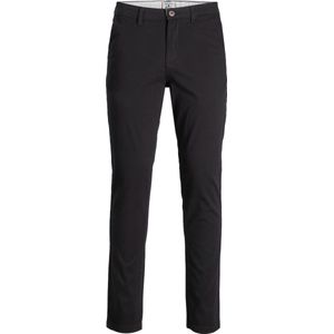 JACK & JONES Marco Dave loose fit - heren chino - zwart - Maat: 30/34