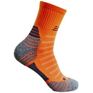 Sport sokken - Hardloopsokken - Fietssokken - Maat 40 - 42 (EUR) - Oranje