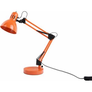 Leitmotiv Tafellamp Funky Hobby - Oranje - Ø15cm - Scandinavisch