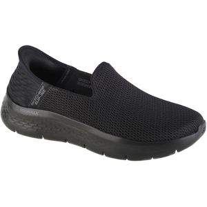 Skechers - Sneakers - Zwart - Stof