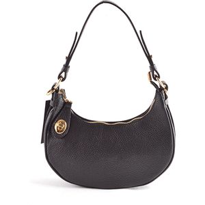 Giuliano schoudertas Phebe - Zwart - Dames - Made in Italy