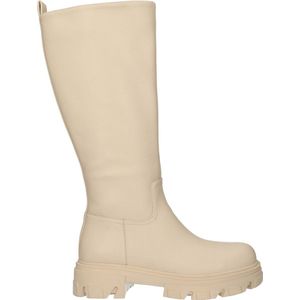 La Strada Halfhoge laars beige dames - maat 41