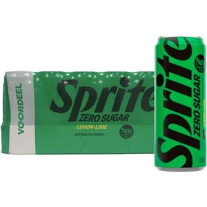 Sprite - Zero Sugar - lemon lime - sleekcan - 24x33 cl - NL